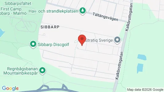 Apartments for rent i Limhamn/Bunkeflo - kort over placeringen