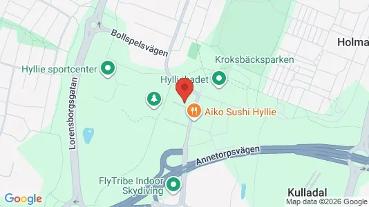 Apartments for rent i Hyllie - kort over placeringen