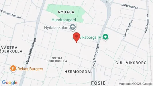 Apartments for rent i Fosie - kort over placeringen