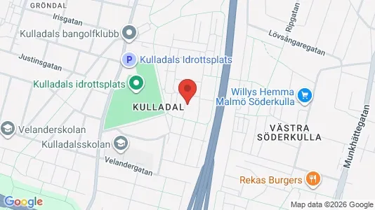 Apartments for rent i Fosie - kort over placeringen