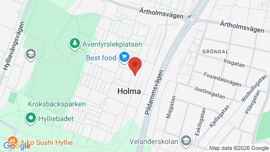 Apartments for rent i Fosie - kort over placeringen