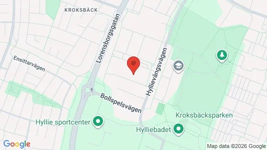 Apartments for rent i Hyllie - kort over placeringen