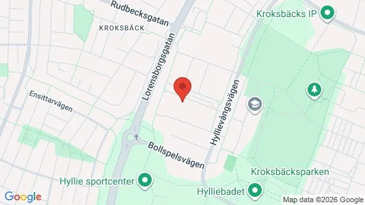 Apartments for rent i Hyllie - kort over placeringen