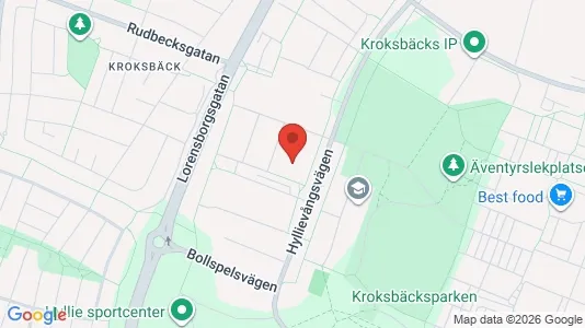 Apartments for rent i Hyllie - kort over placeringen