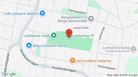 Apartments for rent i Limhamn/Bunkeflo - kort over placeringen