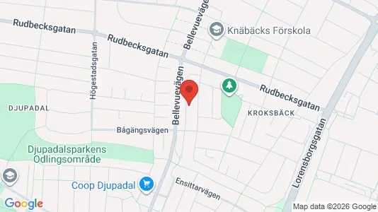 Apartments for rent i Limhamn/Bunkeflo - kort over placeringen