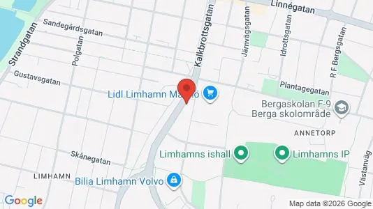 Apartments for rent i Limhamn/Bunkeflo - kort over placeringen
