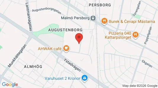 Apartments for rent i Sofielund - kort over placeringen