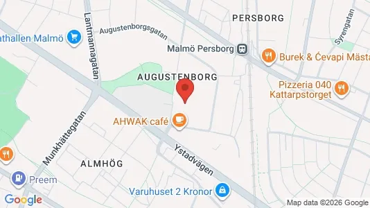 Apartments for rent i Sofielund - kort over placeringen