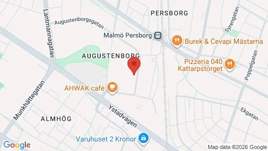 Apartments for rent i Sofielund - kort over placeringen
