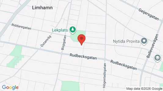 Apartments for rent i Limhamn/Bunkeflo - kort over placeringen