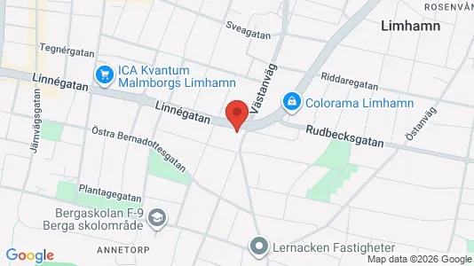 Apartments for rent i Limhamn/Bunkeflo - kort over placeringen