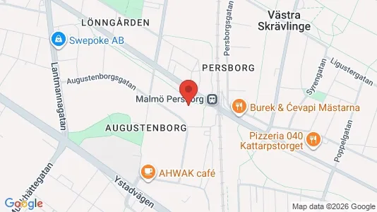 Apartments for rent i Sofielund - kort over placeringen
