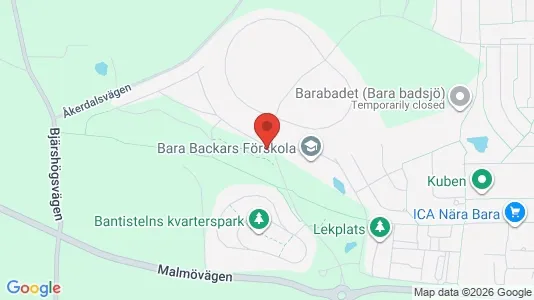 Apartments for rent i Svedala - kort over placeringen