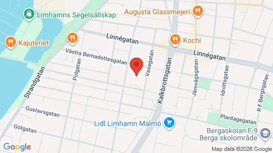 Apartments for rent i Limhamn/Bunkeflo - kort over placeringen