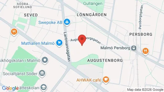 Apartments for rent i Sofielund - kort over placeringen