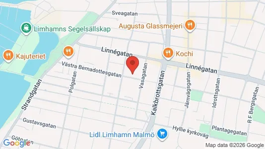 Apartments for rent i Limhamn/Bunkeflo - kort over placeringen