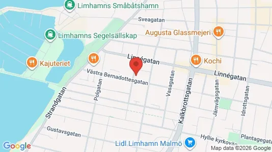 Apartments for rent i Limhamn/Bunkeflo - kort over placeringen