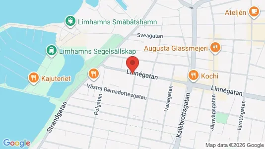 Apartments for rent i Limhamn/Bunkeflo - kort over placeringen