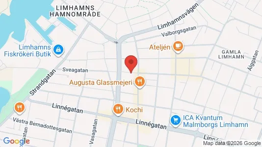 Apartments for rent i Limhamn/Bunkeflo - kort over placeringen