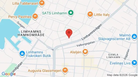 Apartments for rent i Limhamn/Bunkeflo - kort over placeringen