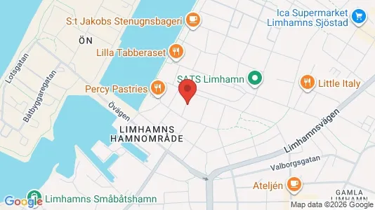 Apartments for rent i Limhamn/Bunkeflo - kort over placeringen