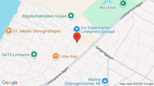 Apartments for rent i Limhamn/Bunkeflo - kort over placeringen