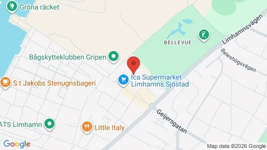 Apartments for rent i Limhamn/Bunkeflo - kort over placeringen