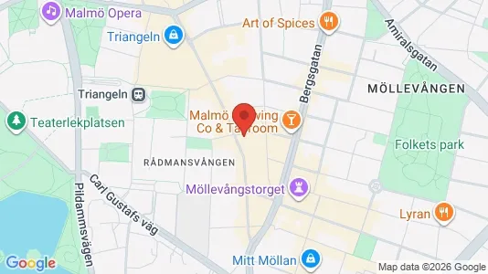 Apartments for rent i Sofielund - kort over placeringen