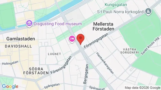 Apartments for rent i Malmö City - kort over placeringen