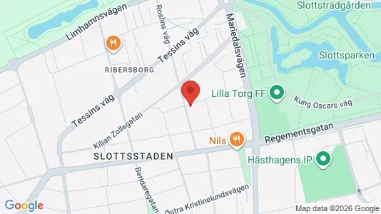 Apartments for rent i Malmö City - kort over placeringen