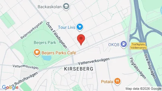 Apartments for rent i Kirseberg - kort over placeringen