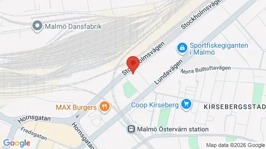 Apartments for rent i Kirseberg - kort over placeringen