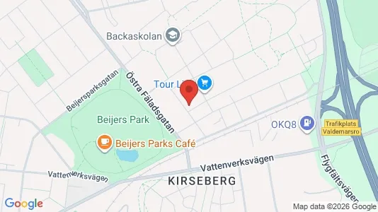 Apartments for rent i Malmö City - kort over placeringen