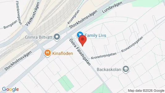 Apartments for rent i Kirseberg - kort over placeringen