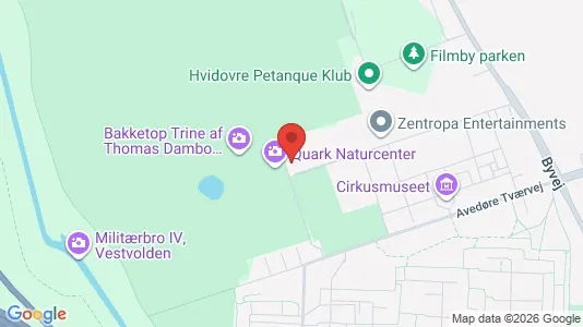 Apartments for rent i Hvidovre - kort over placeringen