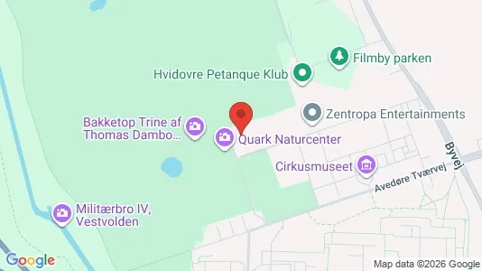 Apartments for rent i Hvidovre - kort over placeringen