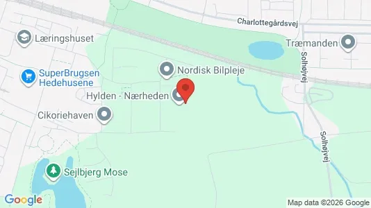 Apartments for rent i Hedehusene - kort over placeringen