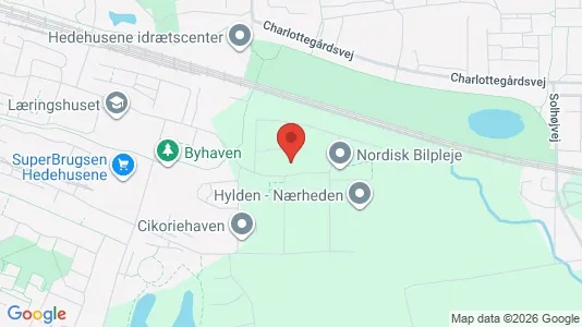 Apartments for rent i Hedehusene - kort over placeringen