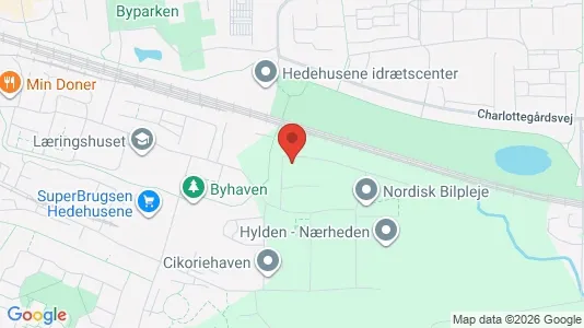 Apartments for rent i Hedehusene - kort over placeringen