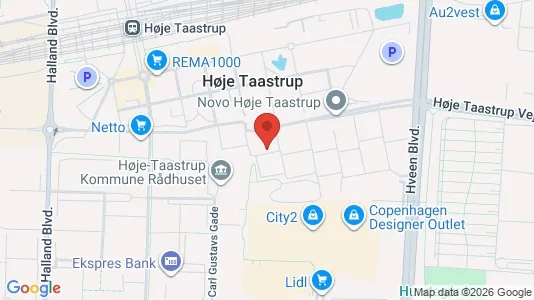 Apartments for rent i Taastrup - kort over placeringen
