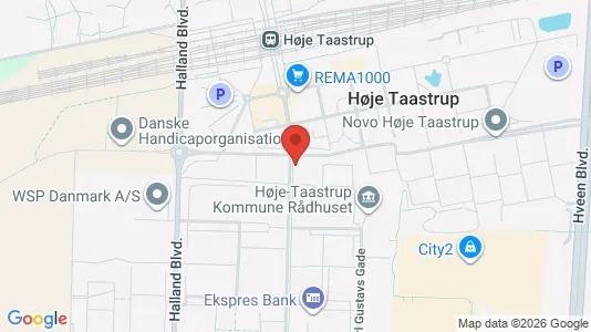 Apartments for rent i Taastrup - kort over placeringen