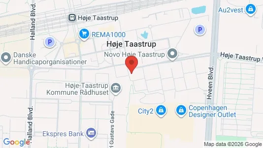 Apartments for rent i Taastrup - kort over placeringen