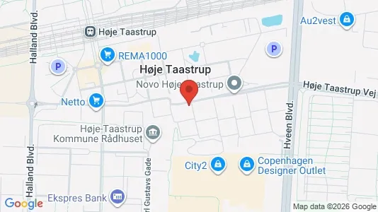 Apartments for rent i Taastrup - kort over placeringen