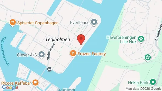 Apartments for rent i Copenhagen SV - kort over placeringen
