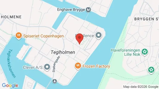 Apartments for rent i Copenhagen SV - kort over placeringen