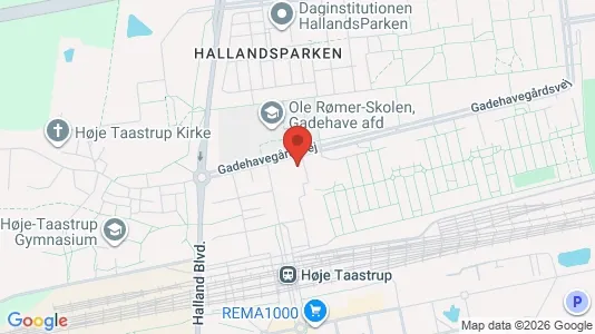Apartments for rent i Taastrup - kort over placeringen