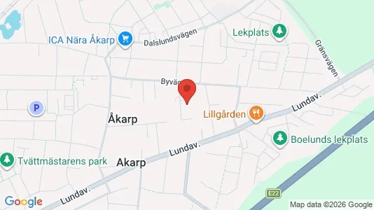 Apartments for rent i Burlöv - kort over placeringen