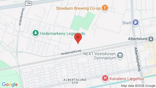 Apartments for rent i Albertslund - kort over placeringen