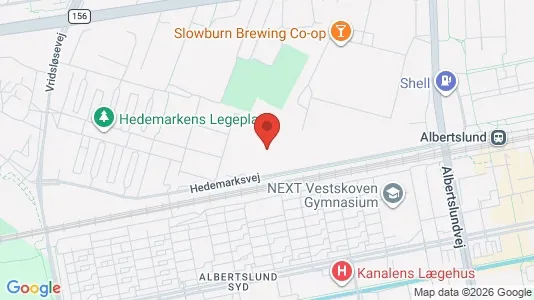 Apartments for rent i Albertslund - kort over placeringen